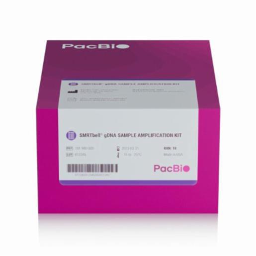 PacBio SMRTbell gDNA amplification kit 101-980-000