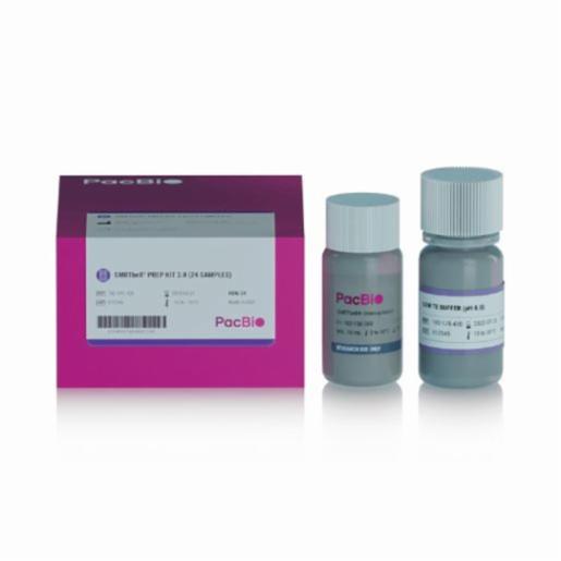PacBio SMRTbell prep kit 3.0 (Reagents for library preparation with SMRTbell adapter (24 samples) 102-182-700