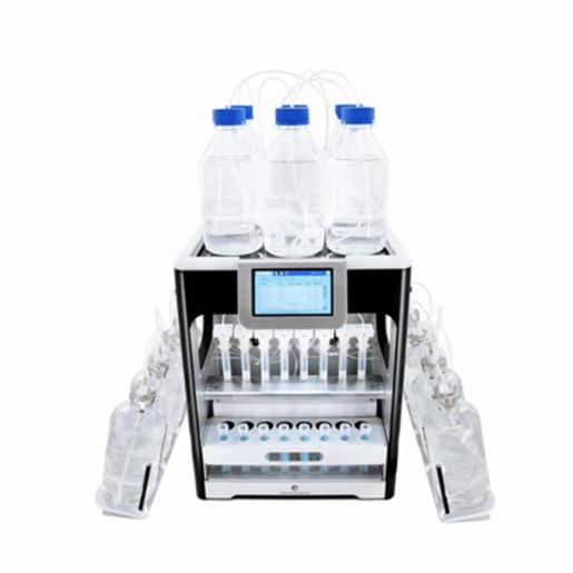 Promochrom SPE-03 with automatic bottle rinsing and shaking rack MOD-004