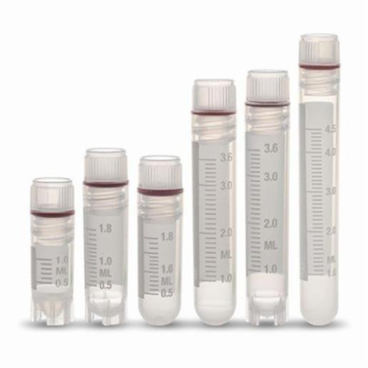 Sealed Air Cryovial 2ml,Self-S. Sil. O-Ring, 100 Items SIMPT301-2