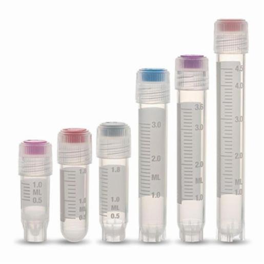 Sealed Air Cryovial 2ml Ext. Self St. Lip Seal St, 1000 Items SIMPT309-2A