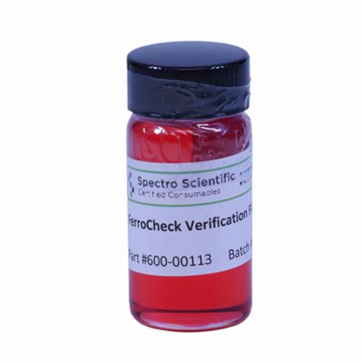 Spectro Scientific 100 ppm Verification fluid for FerroCheck (oil) 600-00113