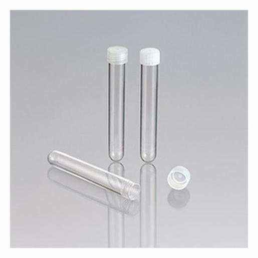 Technoplas Tube Round Bottom PC 15ml W/Cap Unlab, 1500 Items TCHPC11016UU