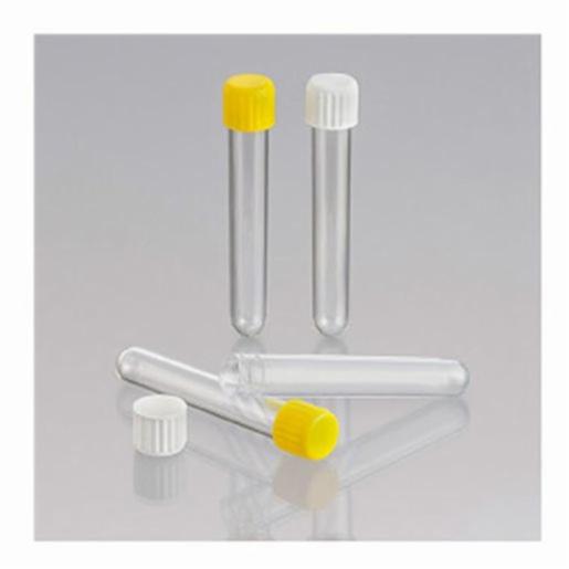 Technoplas Tube Culture Yellow Cap PC 9ml, 1500 Items TCHPC9414SU