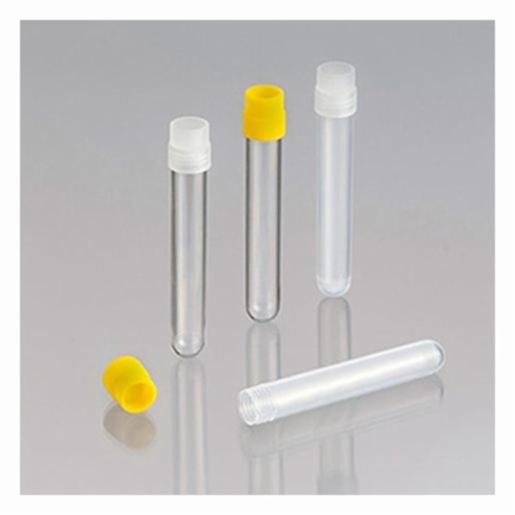 Technoplas Tube Sample Rb PP 5ml Unlabelled CaPPed, 3000 Items TCHPP7512TUU
