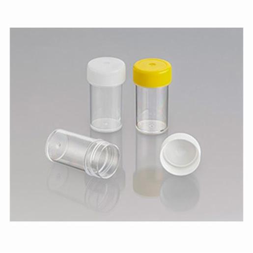 Technoplas Container F/B Unlabel PS 25ml, 500 Items TCHPS5527SU