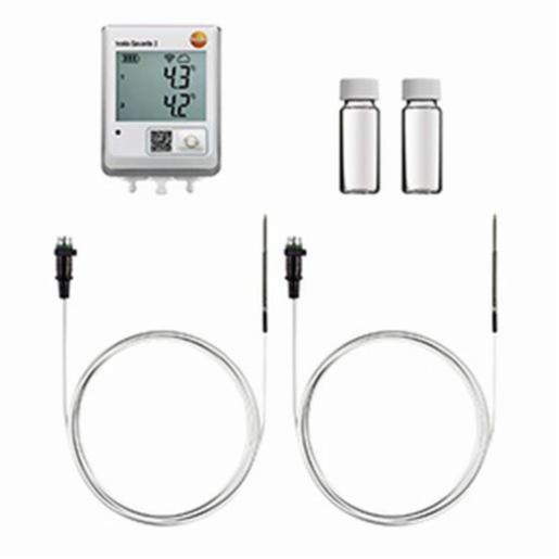 Testo Datalogger, Saveris 2 Temperature Set Package, 1 Item TEST05722103
