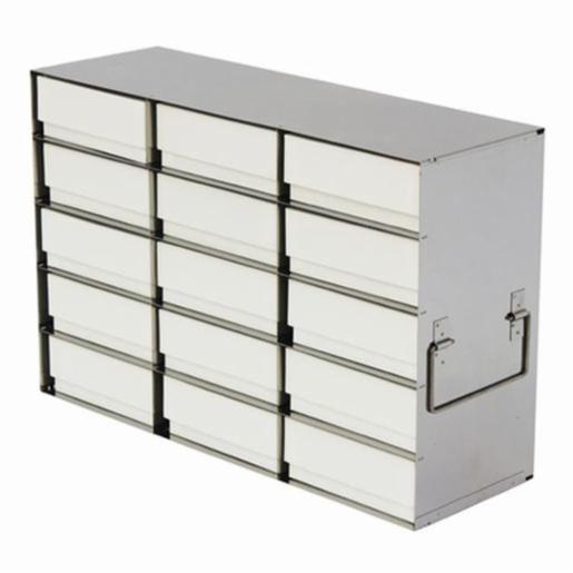 VWR Rack For 6X4 = 24 Boxes 50mm High SS, 1 Item TENATE23136