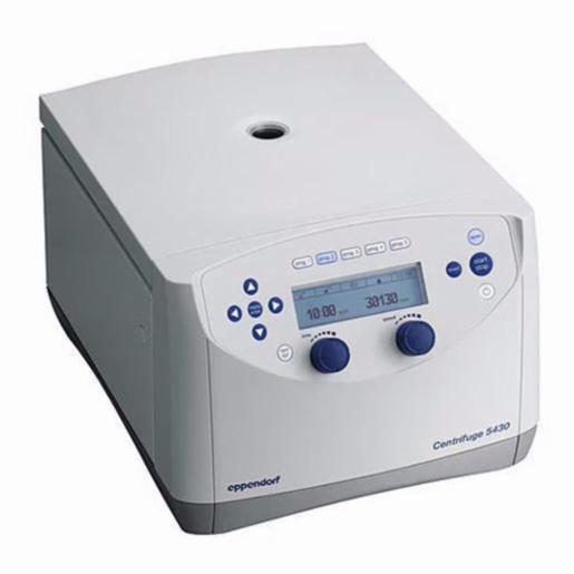 Eppendorf Centrifuge 5430G 230 V + Rotor Fa-45-30-11 Au-Plug EPPE5427000.488