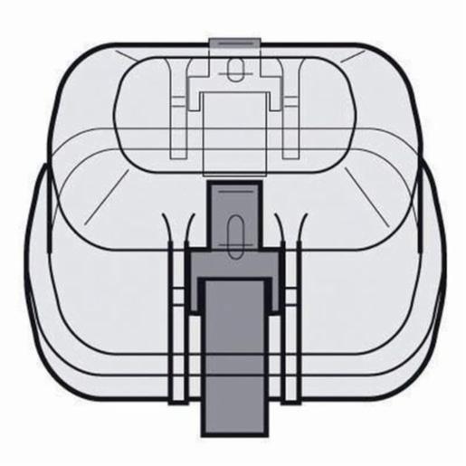 Eppendorf Aerosol-Tight Caps For 250 ml Rectangula Buckets, 2 Pcs. EPPE5810710.006