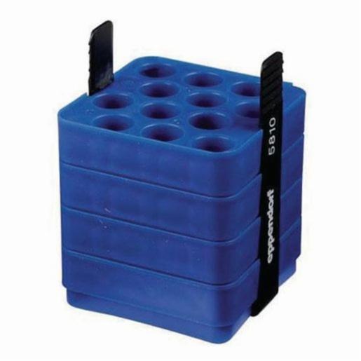 Eppendorf Adaptor For 400 ml-Rectan-Gular Bucket For Use With 12X15 ml Conical Tubes, 2 P EPPE5810722.004