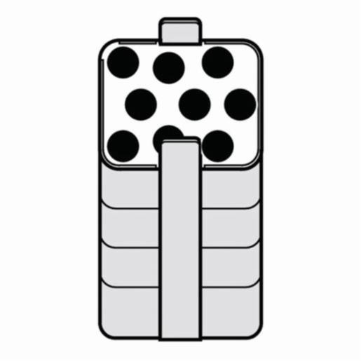 Eppendorf Adapter For 15 ml Falcon Tubes, 9 X15 ml Falcon Tubes, 9 X15 ml, 2 Items EPPE5810755.000
