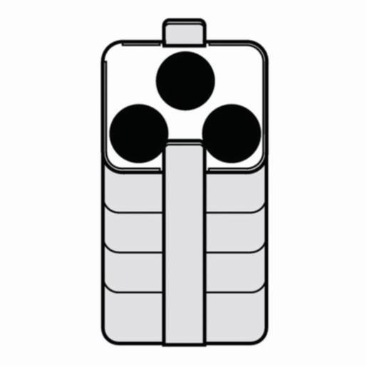 Eppendorf Adapters For 50 ml Falcon Tubes, 3 X 3, 2 Items EPPE5810758.009