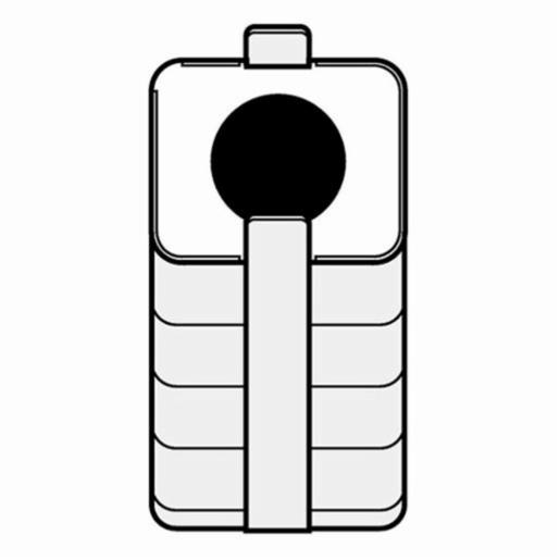 Eppendorf Adapter For 80-120 ml Tubes, 1 X 46, 2 Items EPPE5810761.000