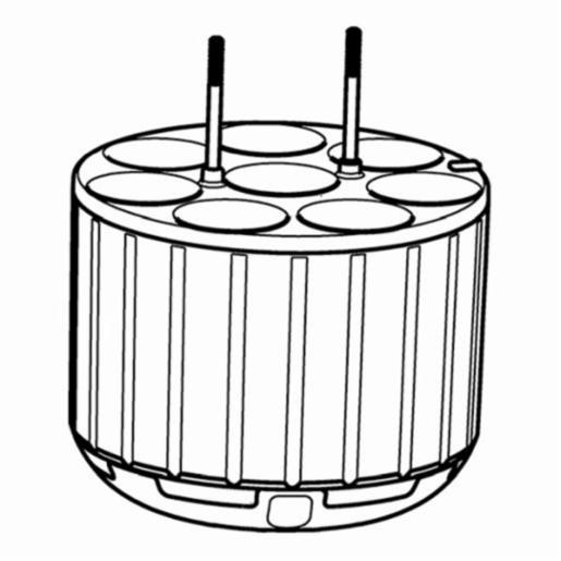 Eppendorf Adapter 30 ml Universal Tubes For Rotors S-4-104, S-4X750, S-4X1000, For Round BU EPPE5825755.006
