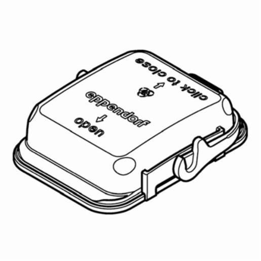 Eppendorf Aerosol-Tight Cap, For Rotors S-4X1000 P Late/Tube Bucket, S-4X750 Plate Bucket EPPE5895111.009
