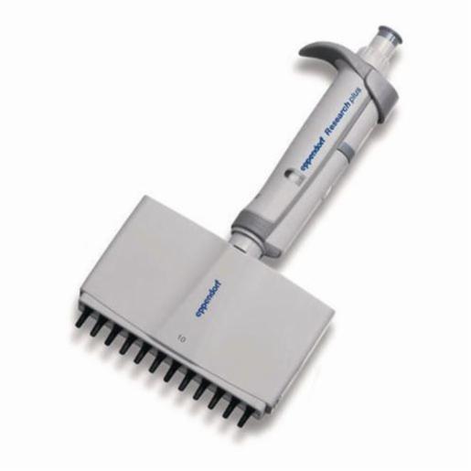 Eppendorf Pipette 0.5-10µl 12 Research Plus Adj Gr, 1 Item EPPE3125000.028