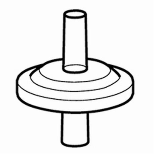 Eppendorf Membrane Filter 0,45µm Sterile Ptfe, 5 Items EPPE4421601.009
