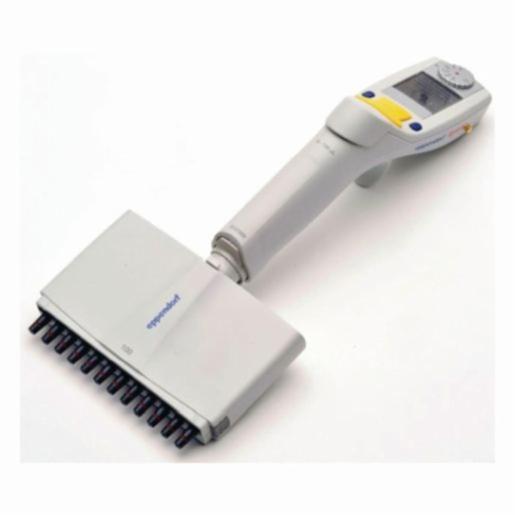 Eppendorf Pipette 5-100µl 12-Ch Xplorer Yellow, 1 Item EPPE4861000.139