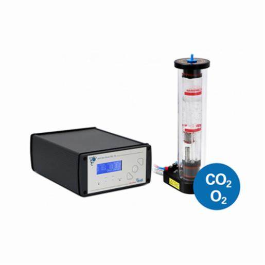 Ibidi , ibidi Gas Incubation System, CO2/O2 – Silver Line: ibidi Gas Mixer, CO2/O2 – Silver Line, Humidifying Column, 11923