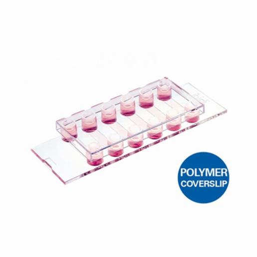 Ibidi , µ-Slide VI 0.4 Collagen I: #1.5 polymer coverslip, sterilized, individually packed, 80609