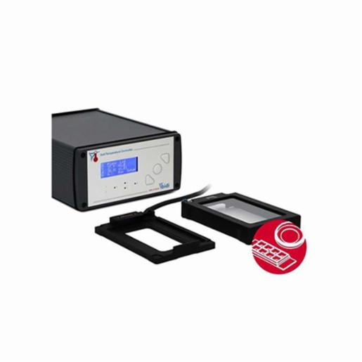 Ibidi , Modification of Heated Lid Heating System Slide/Dish – Silver Line, for Perfusion Assays, Type B: 6 holes on each long side, 11933