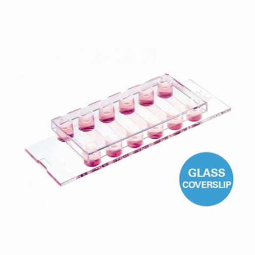 IBIDI µ-Slide VI 0.5 Glass Bottom, Bulk Pack 90, 80607-90