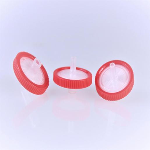 ALWSCI 25mm PTFE Hydrophilic Syringe Filter with Outer Ring and Printing.100pcs/pk.