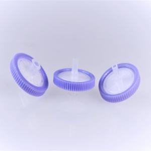 ALWSCI 25mm PVDF Hydrophilic Syringe Filter 0.22um with Outer Ring and Printing.100pcs/pk. C0000616