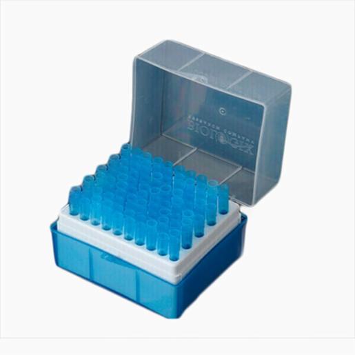 Biologix 1000μl, Universal Pipet Tips, PP, Racked, Blue, 21-1000