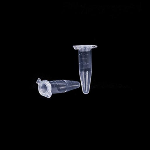 Biologix 1.5ml Microcentrifuge Tubes, Clear, Non-Sterile, 80-1500