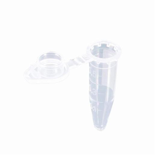 Biologix 1.5ml Microcentrifuge Tubes, Clear, DNase & RNase Free, 500 Pieces/Bag/Pack, 10 Packs/Case