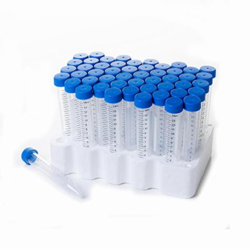 Biologix 15ml, Plug-seal Cap, PP Tube, Non-Sterile, DNase & RNase Free, Conical Bottom, Bulk Pack, 10-0815