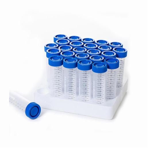 Biologix 15ml, Plug-seal Cap, PP Tube, Non-Sterile, DNase & RNase Free, Conical Bottom, Bulk Pack, 10-0815
