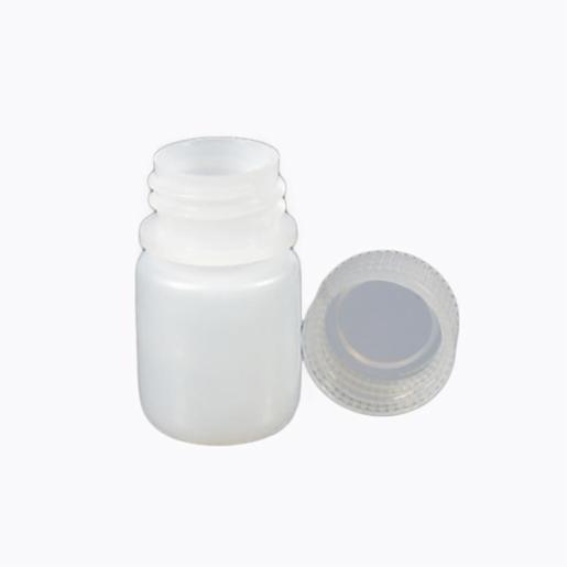 Biologix 500ml HDPE Wide-Mouth Bottles, Natural color, 04-2500