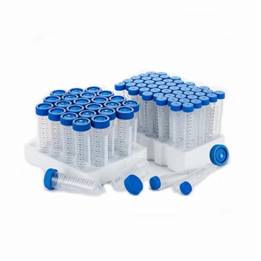 Biologix 50ml, Flat-top Cap, PP Tube, Sterile, DNase & RNase Free, Conical Bottom