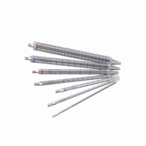 Jetbio Serological Pipets Individually Package (paper/plastic) 25ml, Red GSP010025